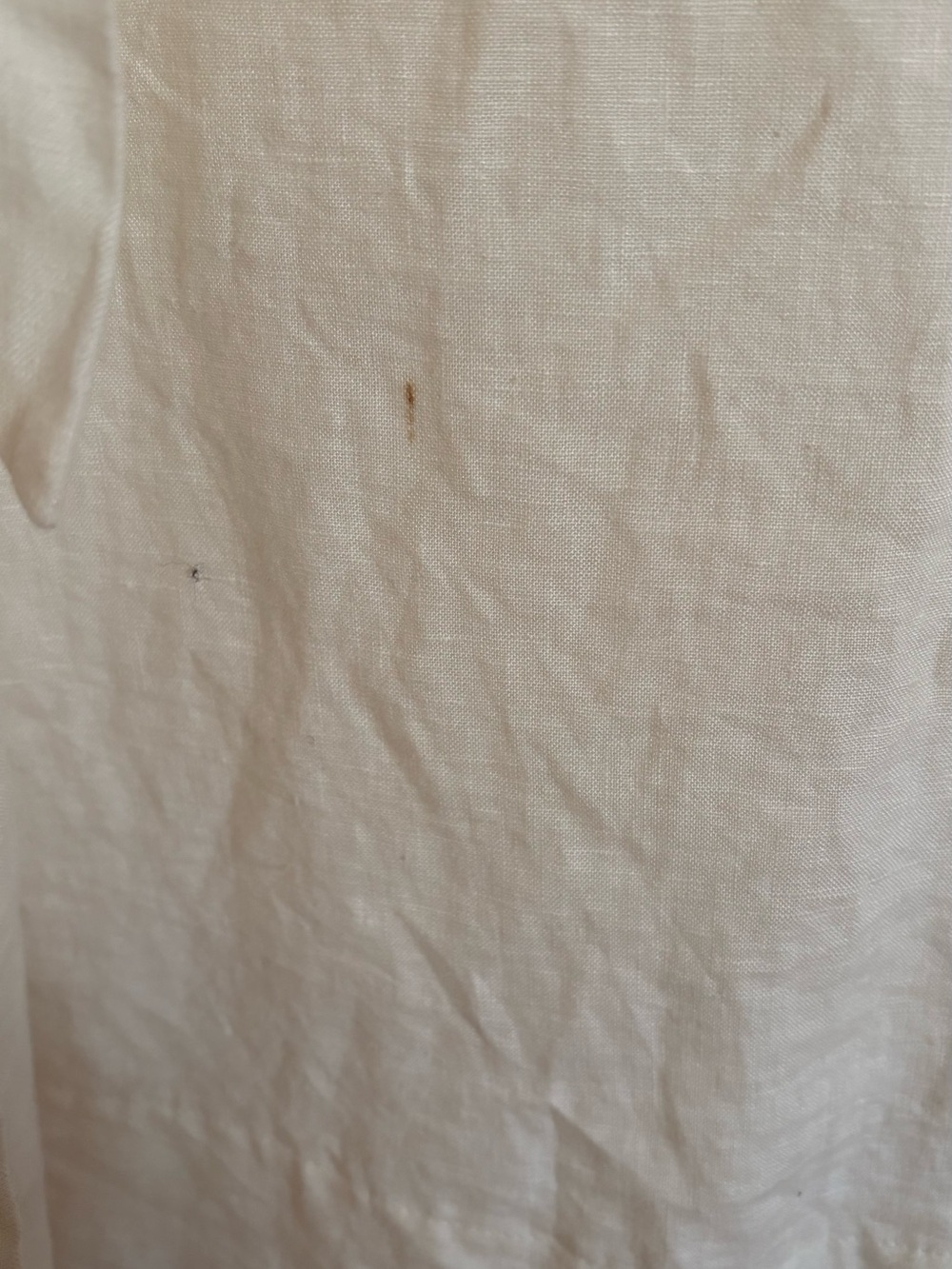Aritzia Wilfred Eleta white linen dress size S - Picture 4 of 4